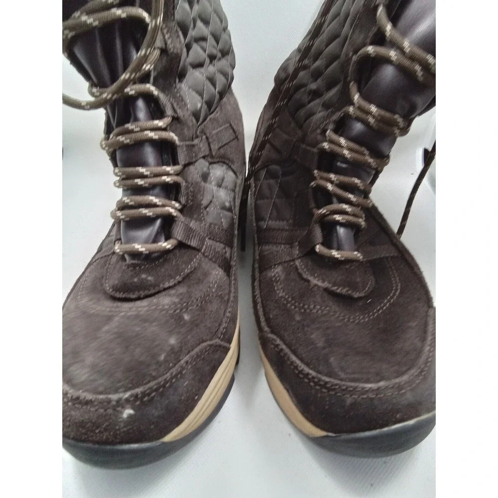 Nortiv 8 Rogue Women 9 Brown Water Resistant‎ 3M Thinsulate Winter Snow Boots